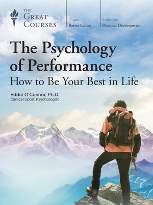 cover image of The Psychology of Performance